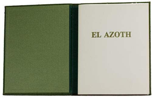 "EL AZOTH".