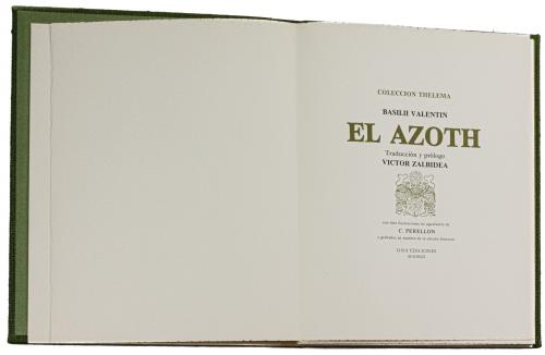 "EL AZOTH".