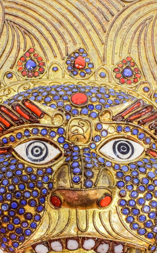 MÁSCARA DE BALI