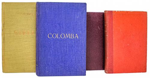 LOTE DE CUATRO LIBROS 