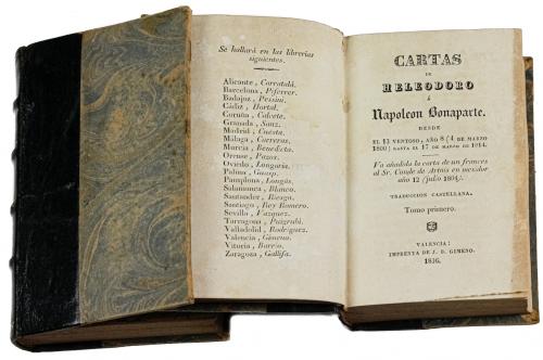 "CARTAS DE HELEODORO A NAPOLEÓN BONAPARTE"