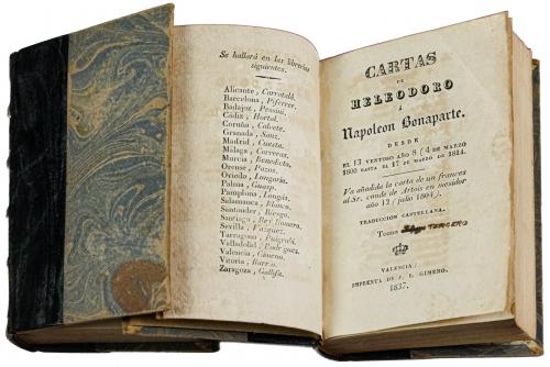 "CARTAS DE HELEODORO A NAPOLEÓN BONAPARTE"