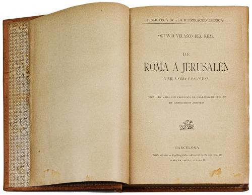 "DE ROMA A JERUSALEN"