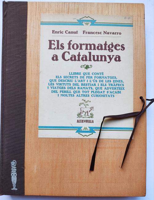 "ELS FORMATGES A CATALUNYA"