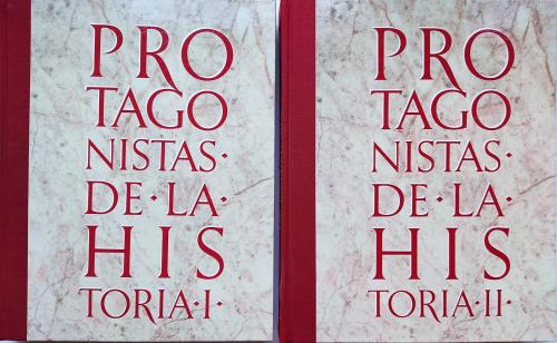 "PROTAGONISTAS DE LA HISTORIA"
