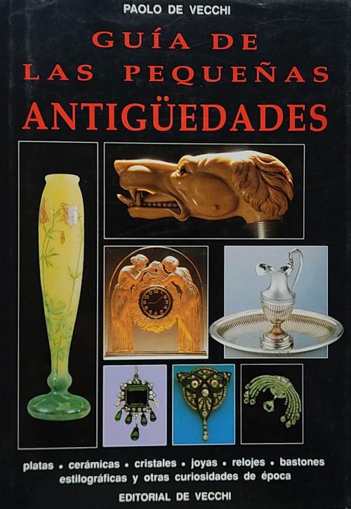 "GUÍA DE LAS PEQUEÑAS ANTIGÜEDADES"