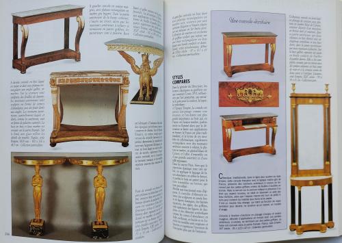 "MOBILIER: LE MONDE FASCINANT DES ANTIQUAIRES"
