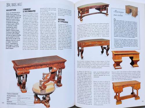 "MOBILIER: LE MONDE FASCINANT DES ANTIQUAIRES"