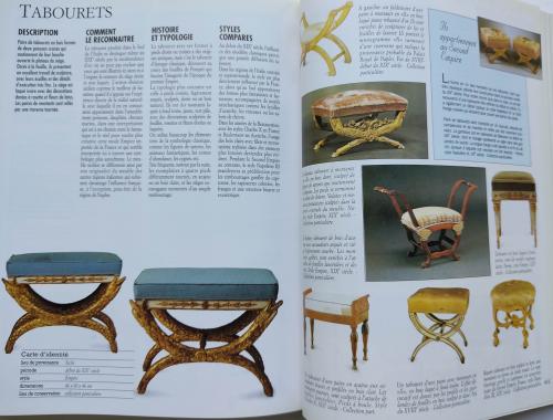 "MOBILIER: LE MONDE FASCINANT DES ANTIQUAIRES"