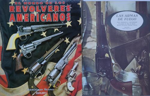 DOS LIBROS SOBRE ARMAS DE FUEGO