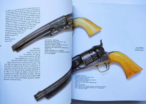 DOS LIBROS SOBRE ARMAS DE FUEGO
