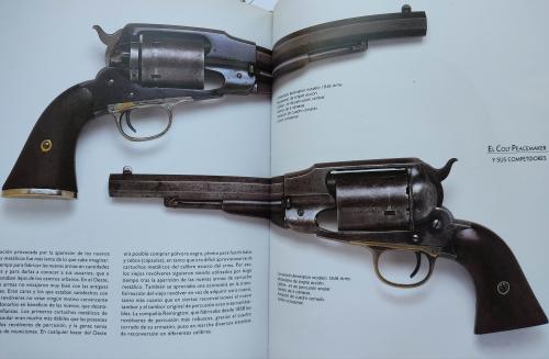 DOS LIBROS SOBRE ARMAS DE FUEGO