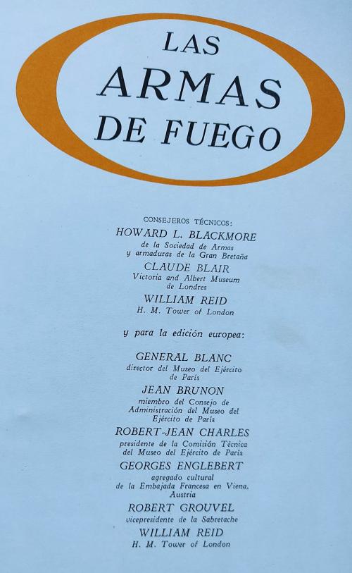 DOS LIBROS SOBRE ARMAS DE FUEGO