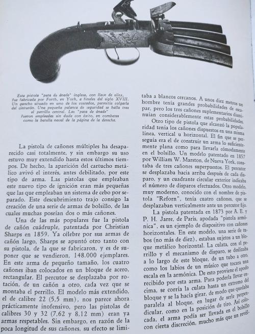DOS LIBROS SOBRE ARMAS DE FUEGO