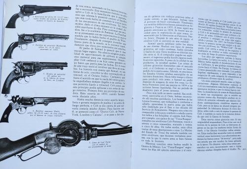 DOS LIBROS SOBRE ARMAS DE FUEGO