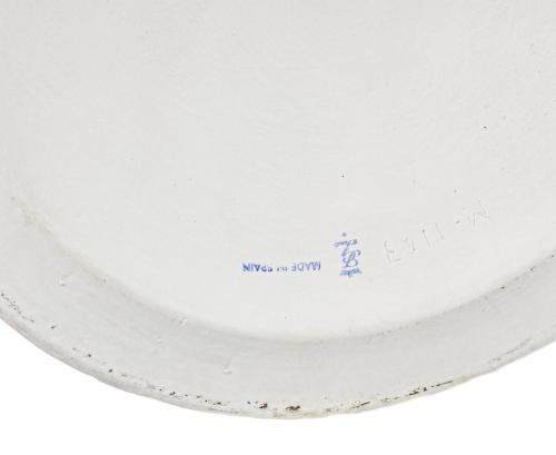 GRUPO EN BISCUIT DEL ÚLTIMO TERCIO DE SIGLO XX