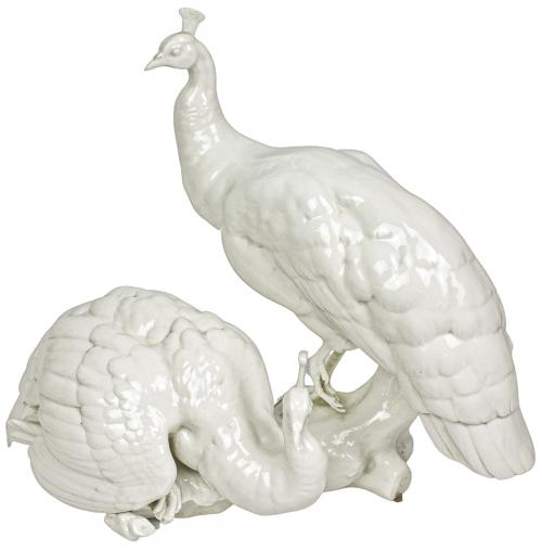FIGURA EN PORCELANA DEL ÚLTIMO CUARTO DEL S.XX