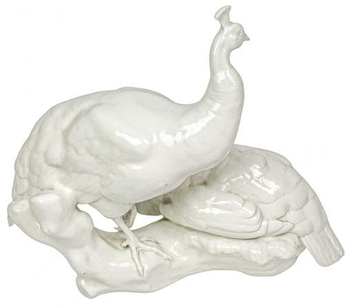 FIGURA EN PORCELANA DEL ÚLTIMO CUARTO DEL S.XX