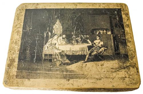 PIEDRA LITOGRÁFICA DE FLES DEL S.XIX