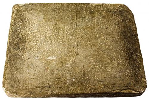 PIEDRA LITOGRÁFICA DE FLES DEL S.XIX
