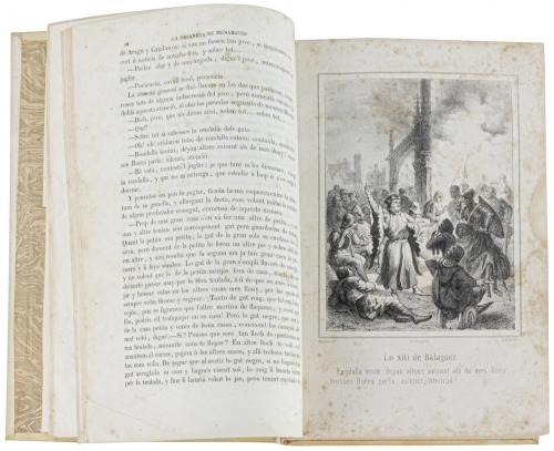 "LA ORFANETA DE MENARGUES O CATALUNYA AGONISANT"