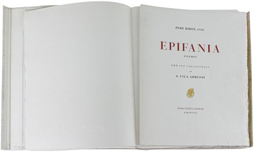 "EPIFANIA, POEMES"