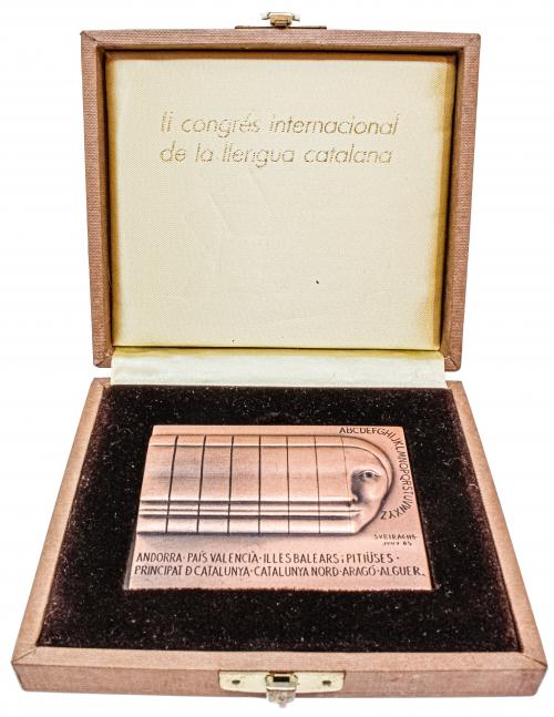 DOS MEDALLAS REALIZADAS POR JOSEP MARIA SUBIRACHS