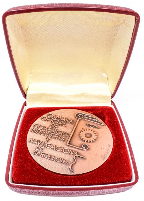 DOS MEDALLAS REALIZADAS POR JOSEP MARIA SUBIRACHS