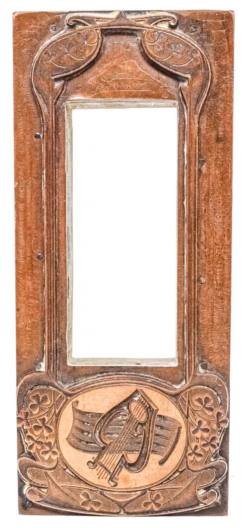 PLANCHA MODERNISTA PARA IMPRESIÓN 