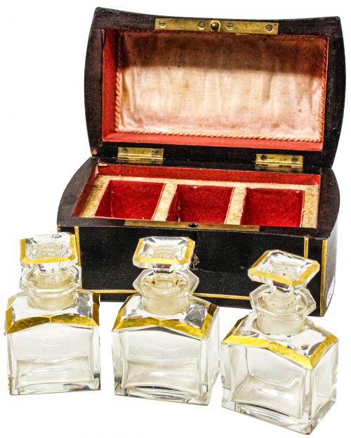 CAJA PERFUMERO NAPOLEÓN III CIRCA 1890