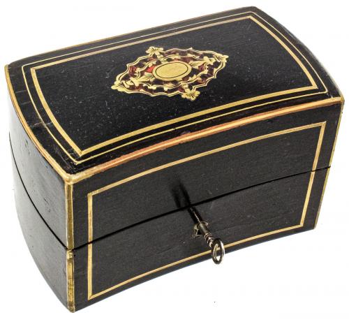 CAJA PERFUMERO NAPOLEÓN III CIRCA 1890