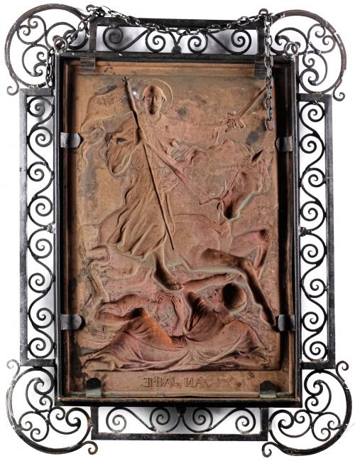 PLAFÓN DE COBRE  "SAN JAIME"