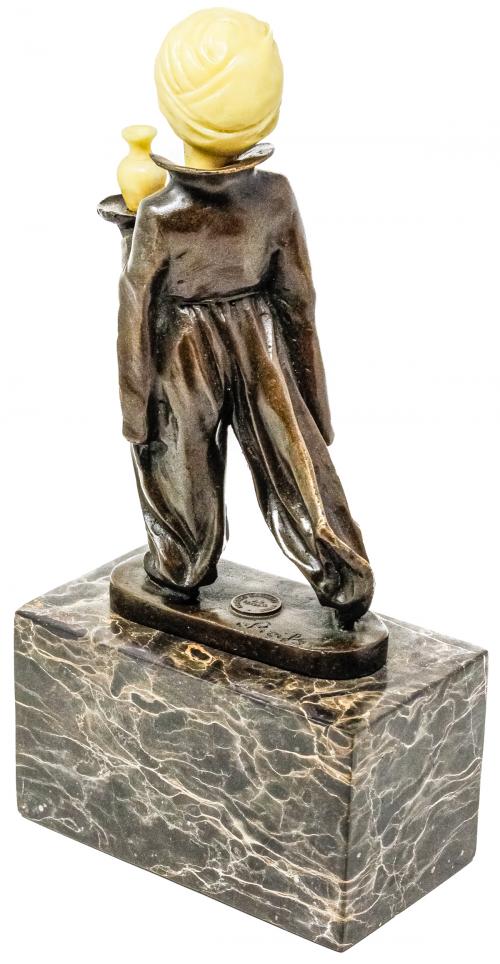 FIRGURA EN BRONCE FRANCÉS