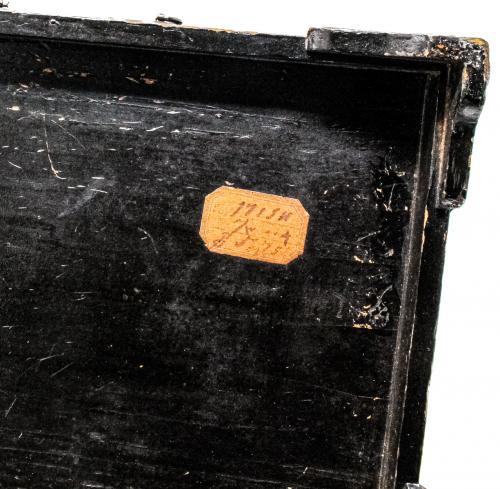 CAJA JOYERO JAPONESA DE MEDIADOS DE SIGLO XX
