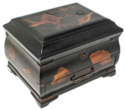 CAJA JOYERO JAPONESA DE MEDIADOS DE SIGLO XX