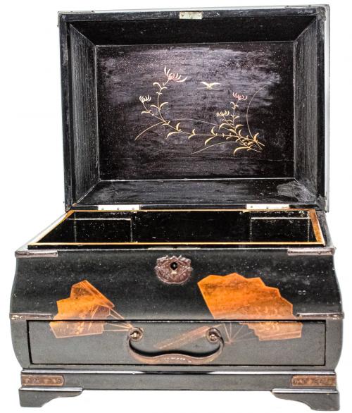 CAJA JOYERO JAPONESA DE MEDIADOS DE SIGLO XX