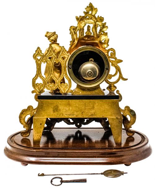 RELOJ DE SOBREMESA DE FINALES DEL S.XIX