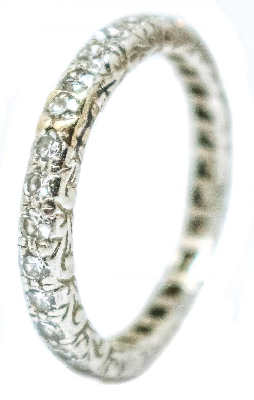 ALIANZA CON DIAMANTES DE PPS. DEL S.XX