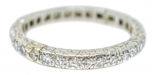 ALIANZA CON DIAMANTES DE PPS. DEL S.XX
