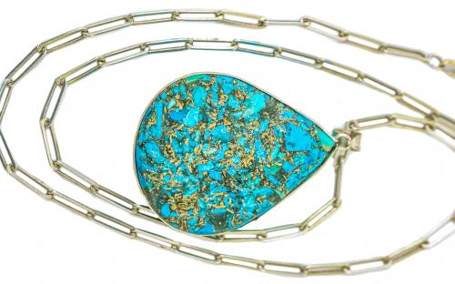 CADENA CON COLGANTE