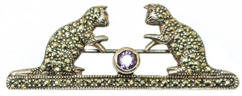 BROCHE ESTILO ART DECO