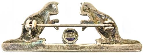 BROCHE ESTILO ART DECO