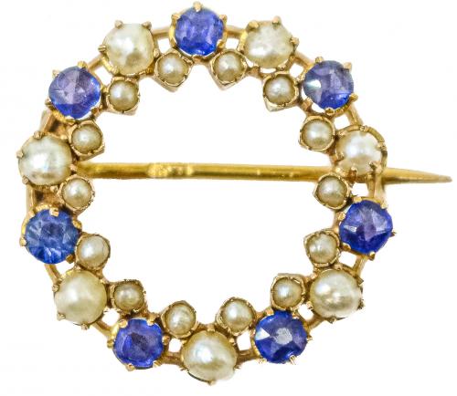 BROCHE DE PPS. DEL S.XX