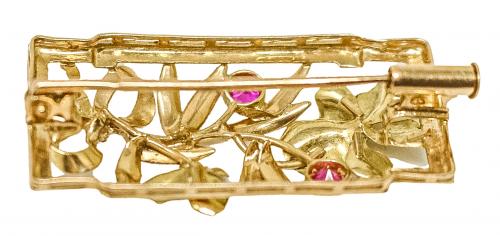 BROCHE DE LOS AÑOS 40