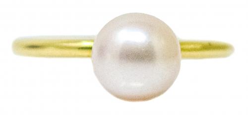 ANILLO CON PERLA CULTIVADA