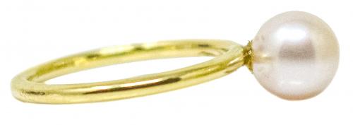 ANILLO CON PERLA CULTIVADA