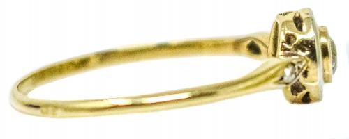 ANILLO SOLITARIO CON BRILLANTE