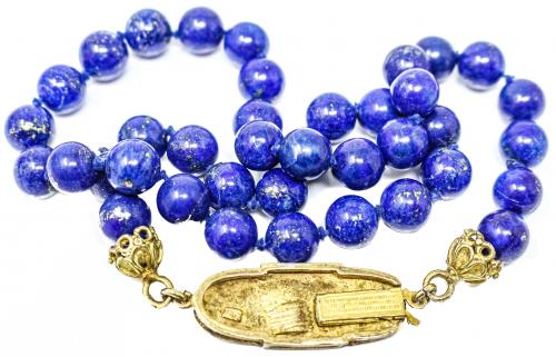 COLLAR DE LAPISLÁZULI