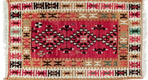 PAREJA DE ALFOMBRAS KILIM