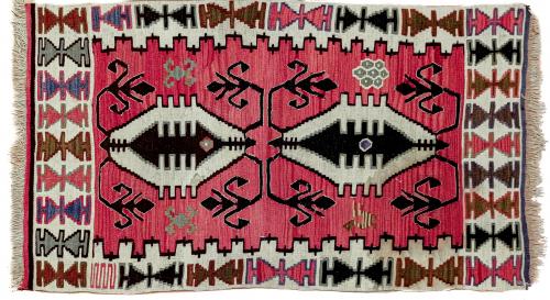 PAREJA DE ALFOMBRAS KILIM